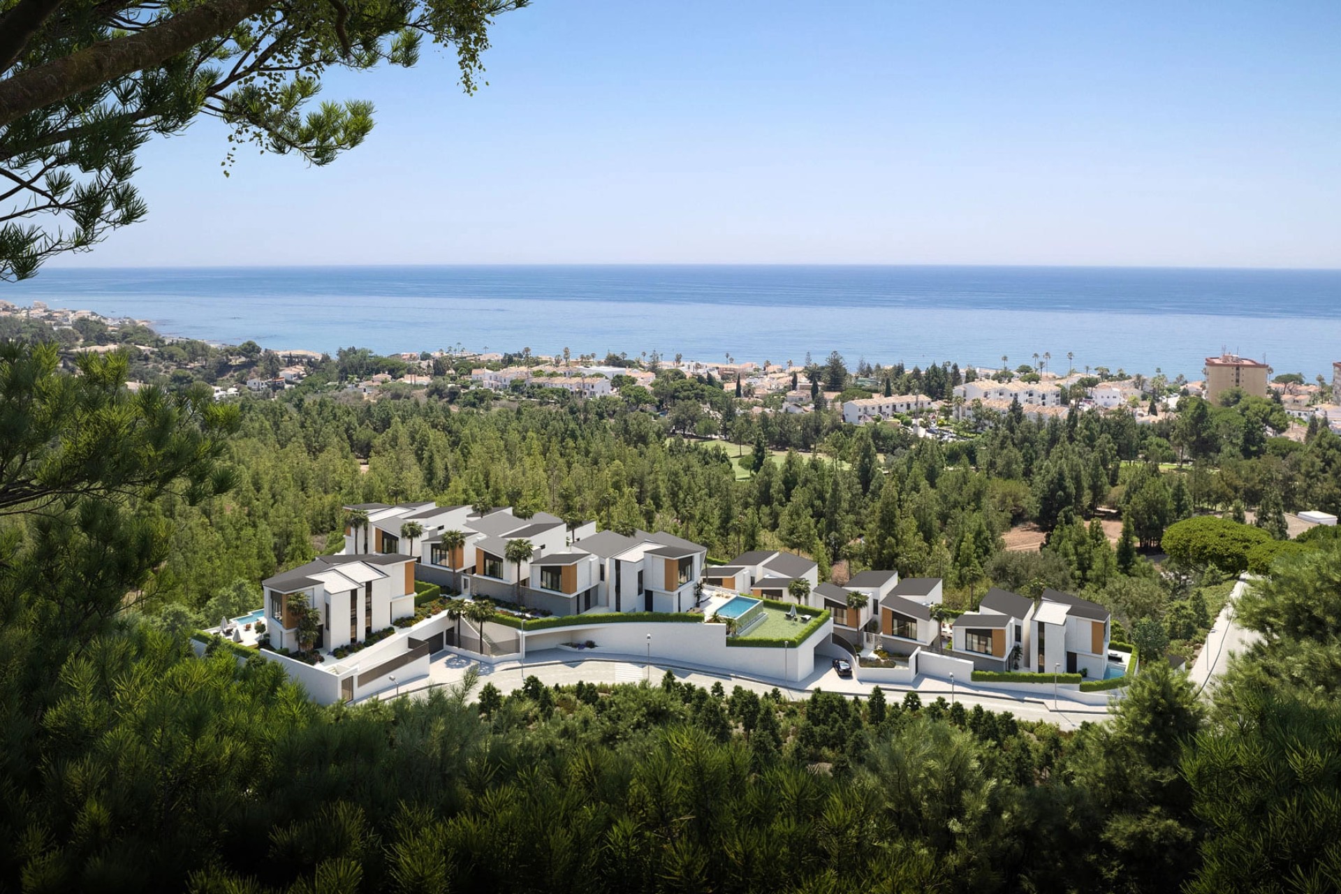 Obra nueva - Villa / Chalet - La Cala de Mijas