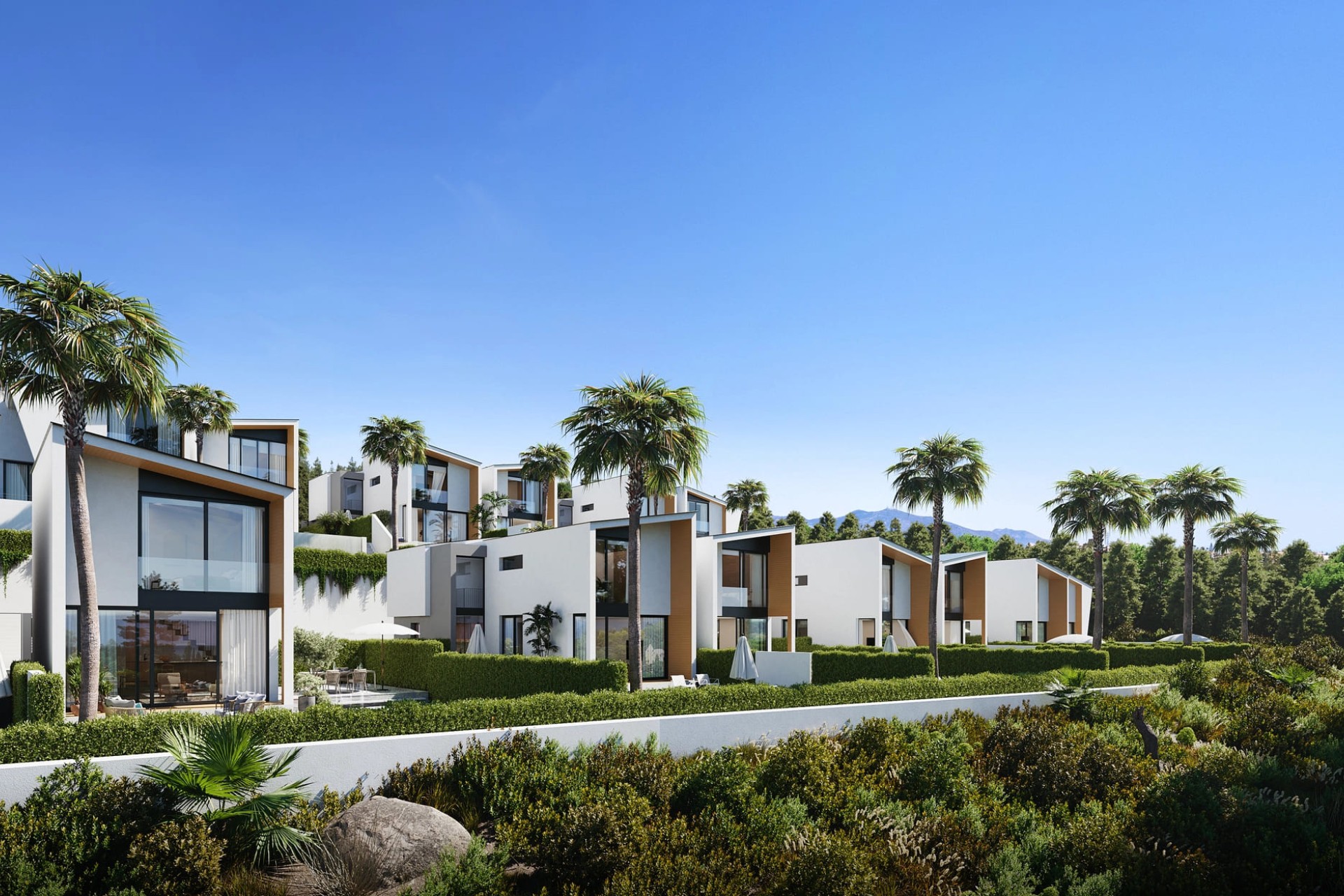 Obra nueva - Villa / Chalet - La Cala de Mijas