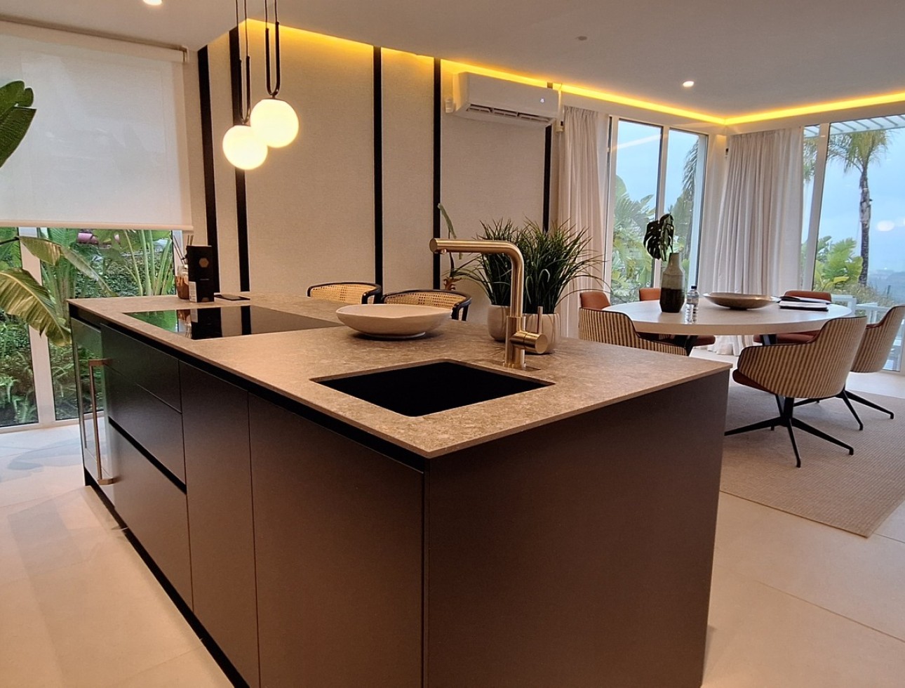 Obra nueva - Villa / Chalet - La Cala de Mijas