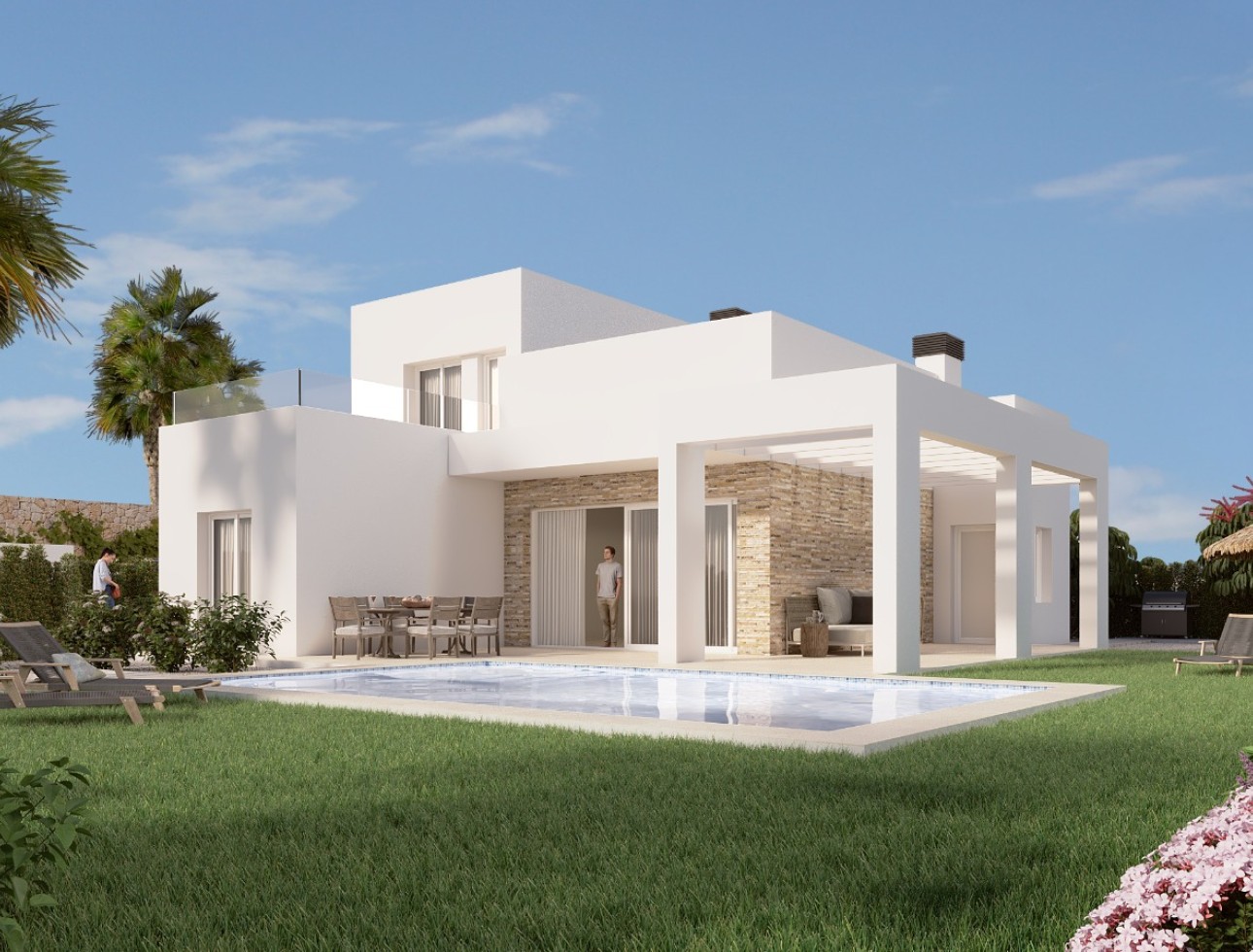 Obra nueva - Villa / Chalet - La Finca Golf
