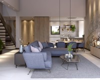 Obra nueva - Villa / Chalet - La Finca Golf