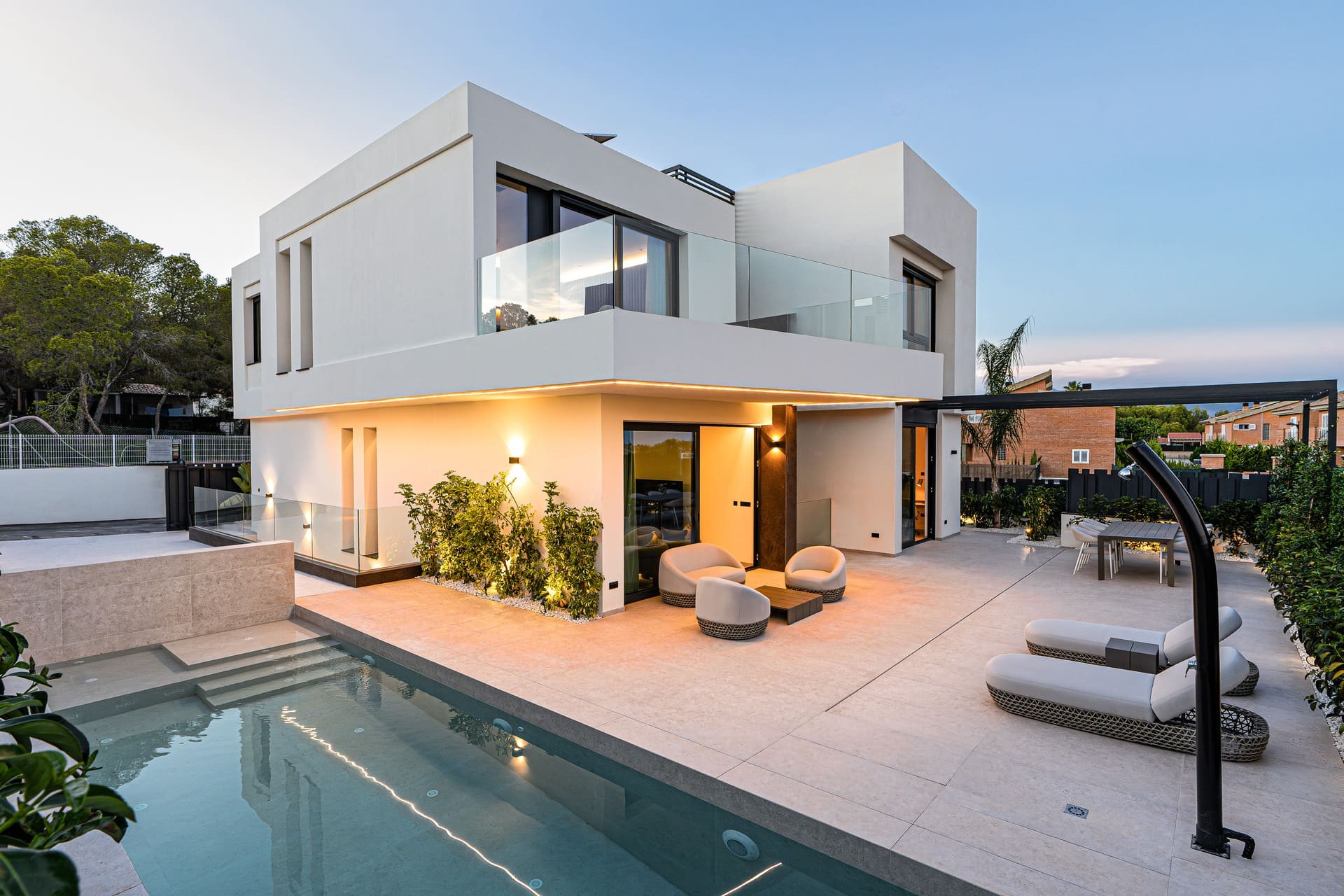 Obra nueva - Villa / Chalet - La Nucia