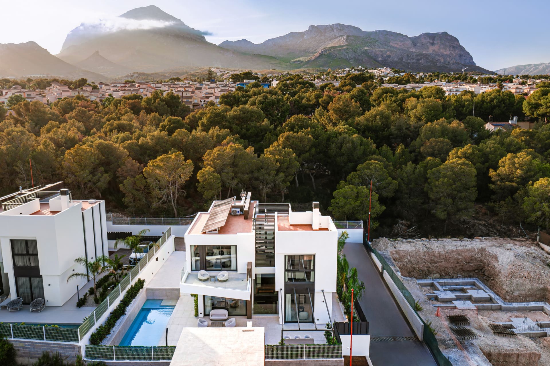 Obra nueva - Villa / Chalet - La Nucia