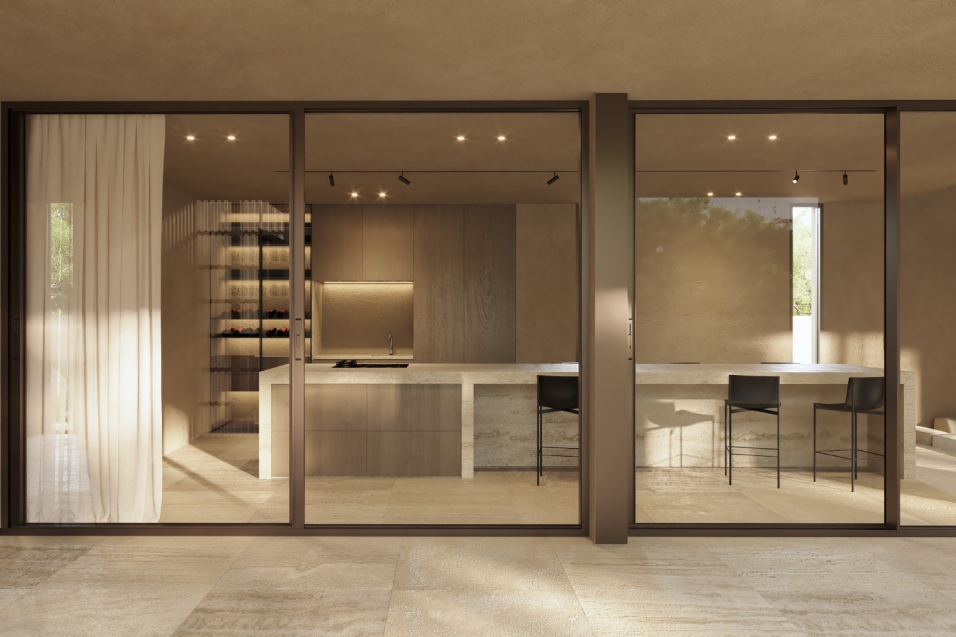 Obra nueva - Villa / Chalet - La Nucia