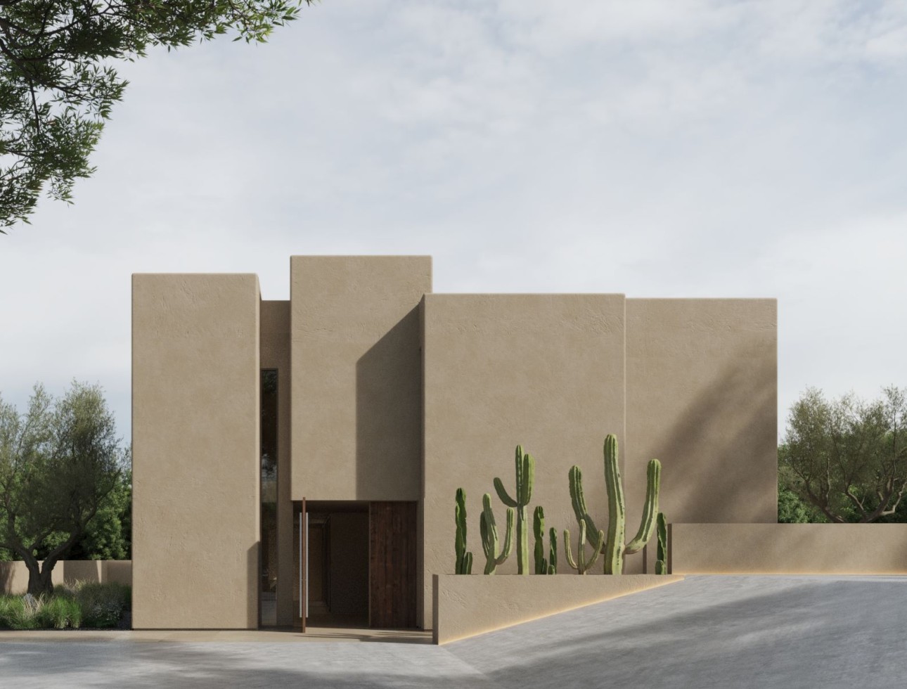 Obra nueva - Villa / Chalet - La Nucia