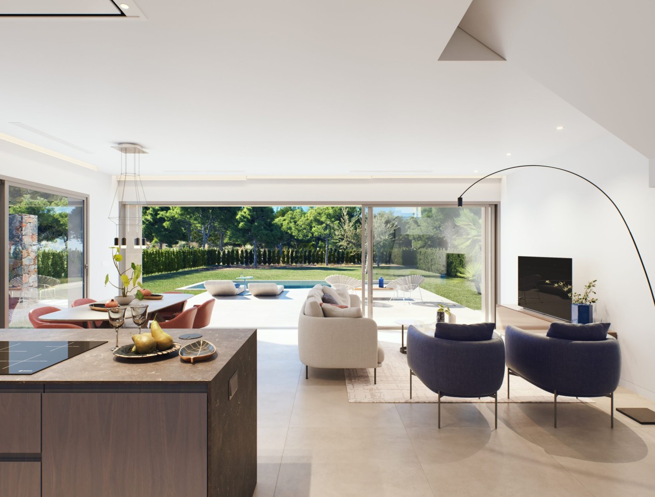 Obra nueva - Villa / Chalet - Las Colinas Golf