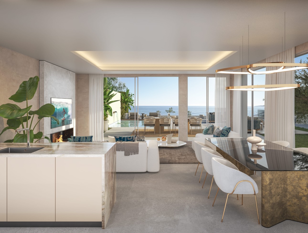 Obra nueva - Villa / Chalet - Las Lagunas de Mijas