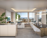 Obra nueva - Villa / Chalet - Las Lagunas de Mijas