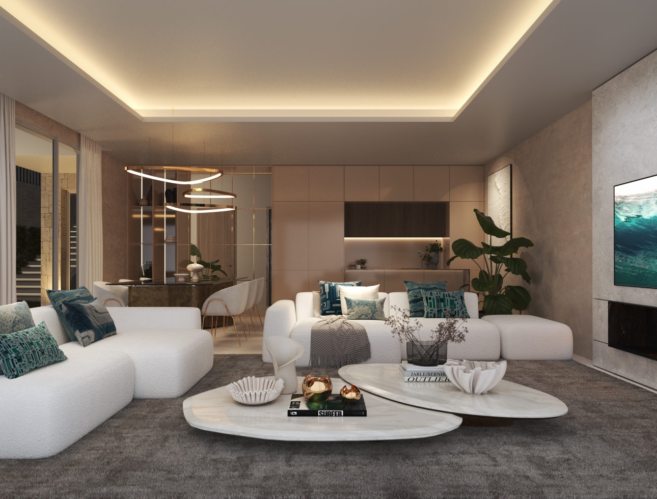 Obra nueva - Villa / Chalet - Las Lagunas de Mijas