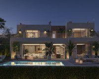 Obra nueva - Villa / Chalet - Las Lagunas de Mijas