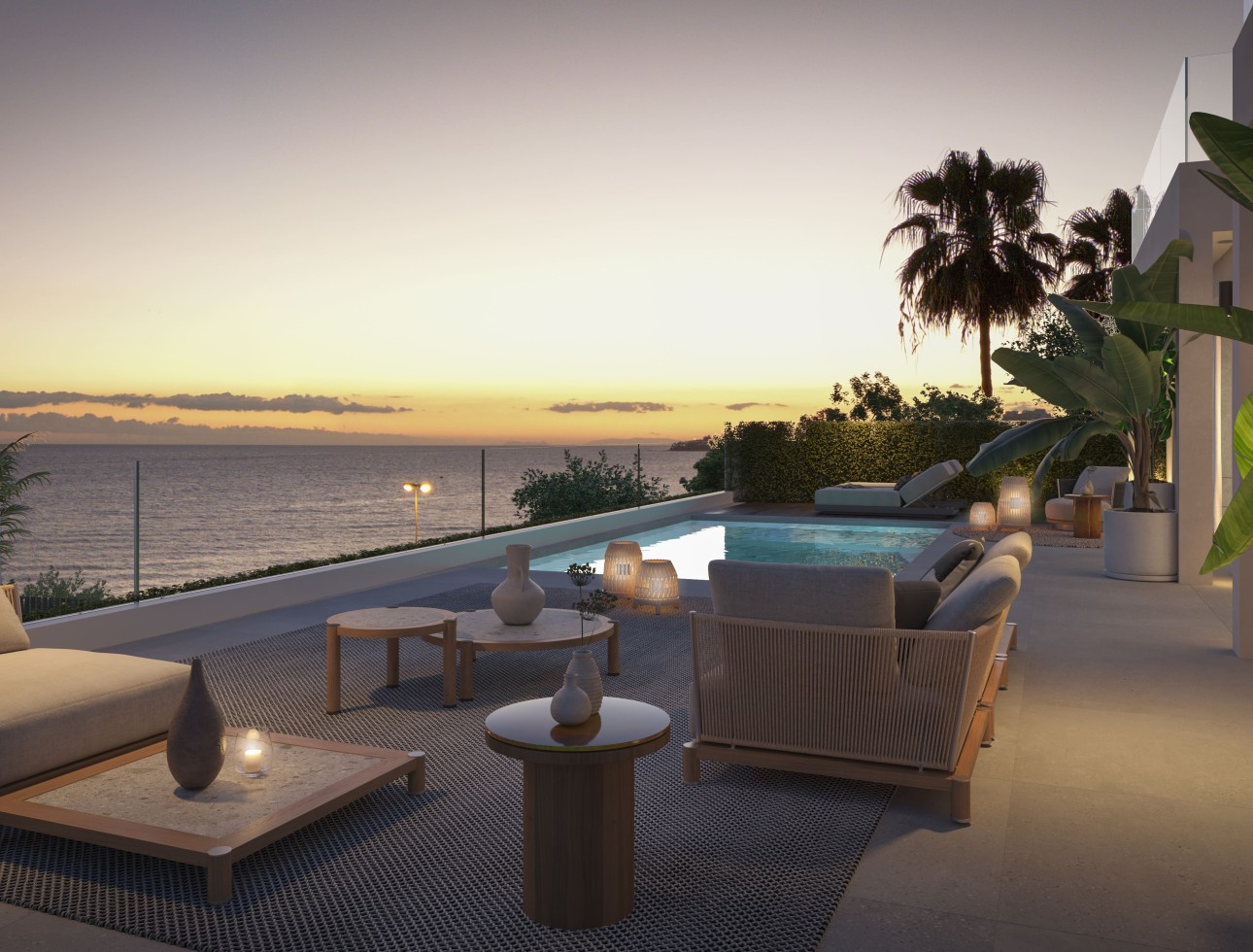 Obra nueva - Villa / Chalet - Las Lagunas de Mijas