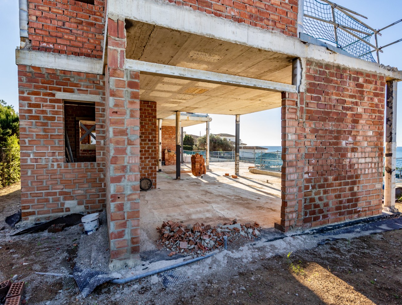 Obra nueva - Villa / Chalet - Las Lagunas de Mijas