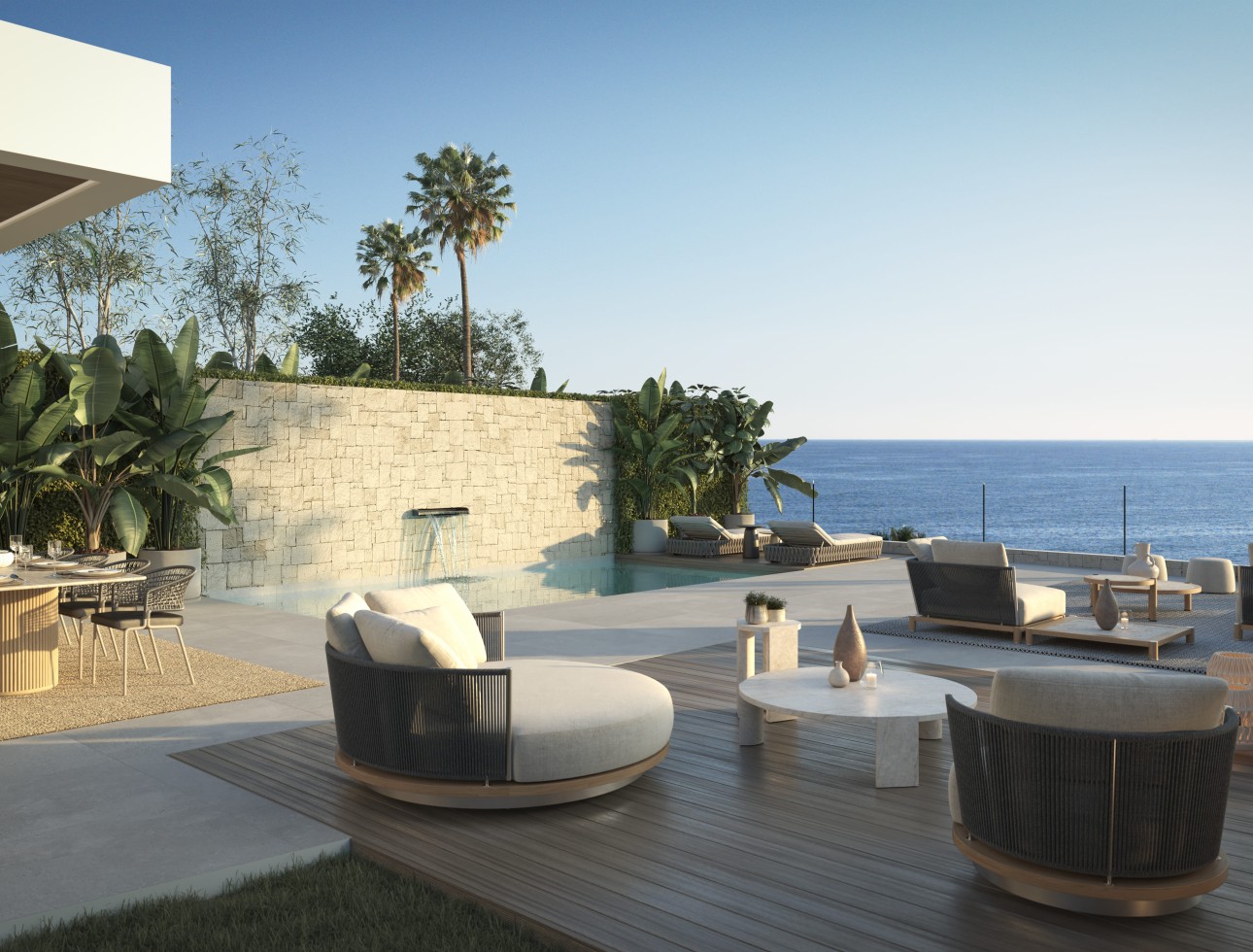 Obra nueva - Villa / Chalet - Las Lagunas de Mijas