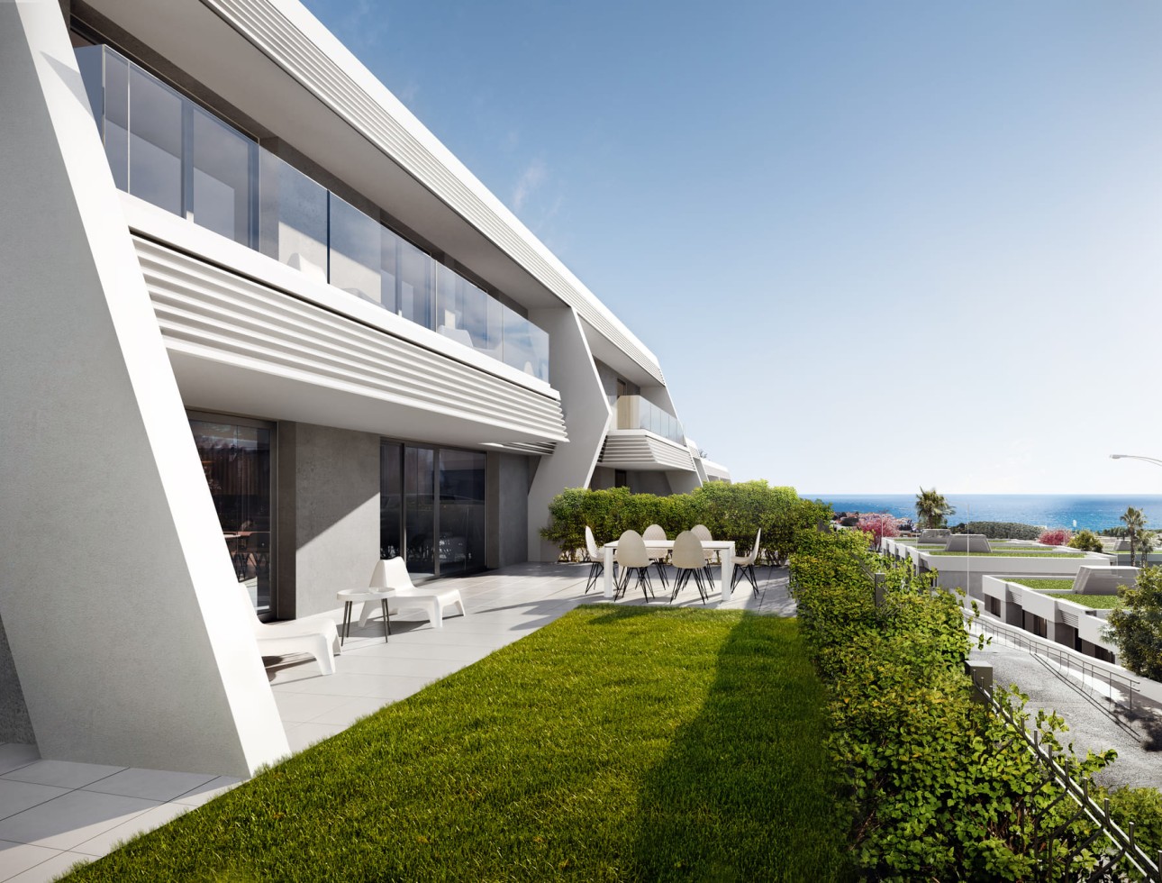 Obra nueva - Villa / Chalet - Las Lagunas de Mijas