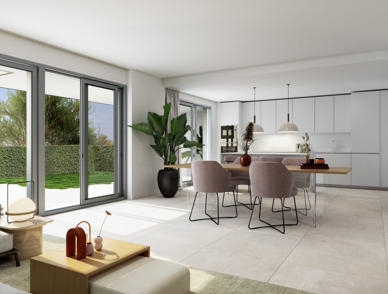 Obra nueva - Villa / Chalet - Las Lagunas de Mijas