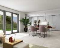 Obra nueva - Villa / Chalet - Las Lagunas de Mijas