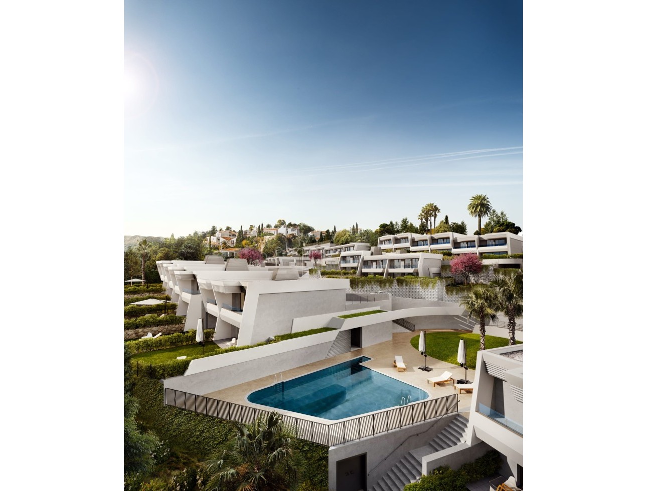 Obra nueva - Villa / Chalet - Las Lagunas de Mijas