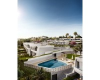 Obra nueva - Villa / Chalet - Las Lagunas de Mijas