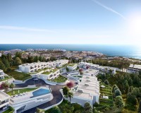 Obra nueva - Villa / Chalet - Las Lagunas de Mijas