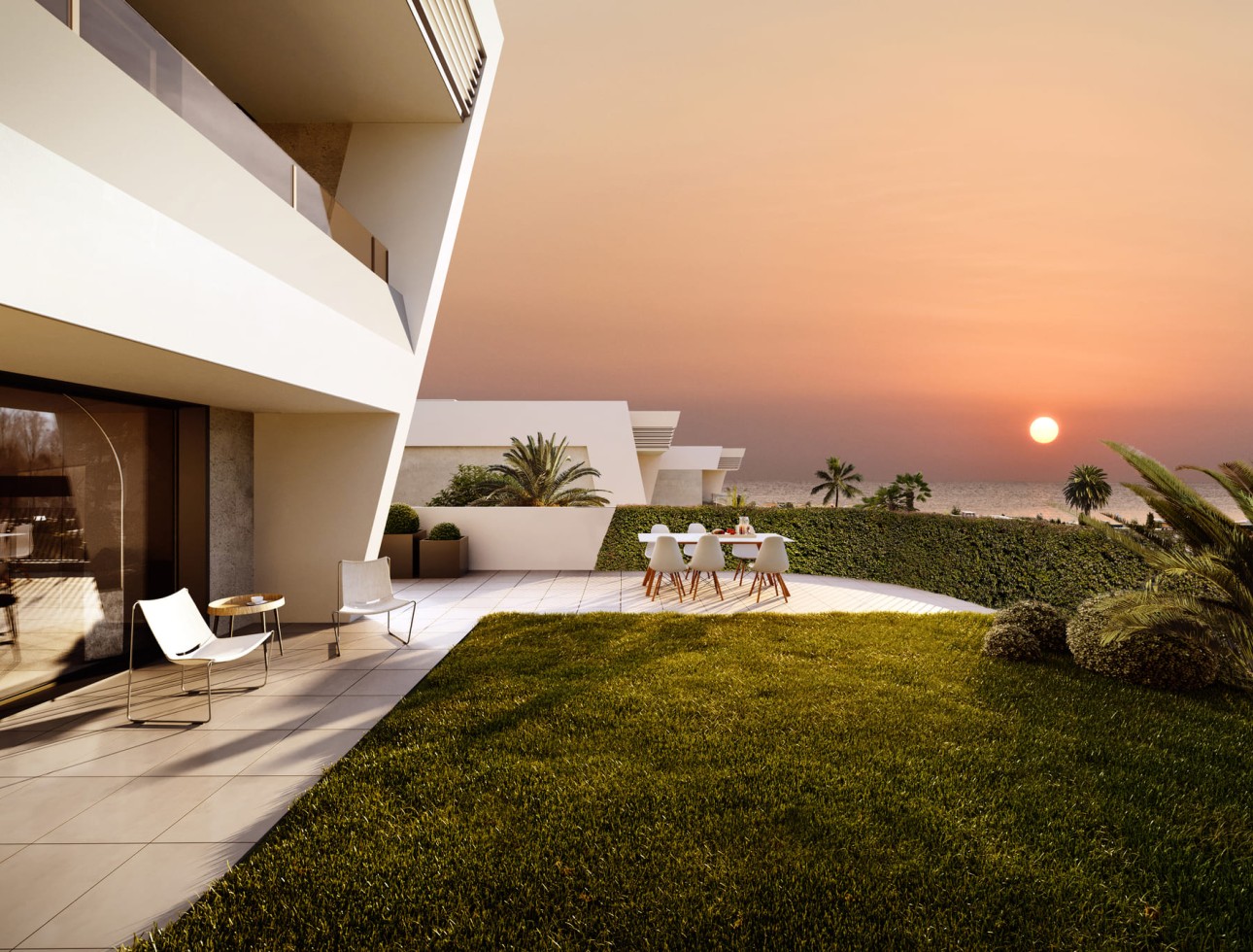 Obra nueva - Villa / Chalet - Las Lagunas de Mijas