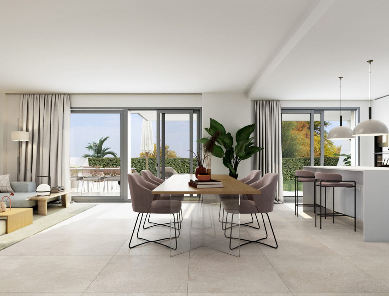 Obra nueva - Villa / Chalet - Las Lagunas de Mijas