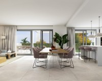 Obra nueva - Villa / Chalet - Las Lagunas de Mijas