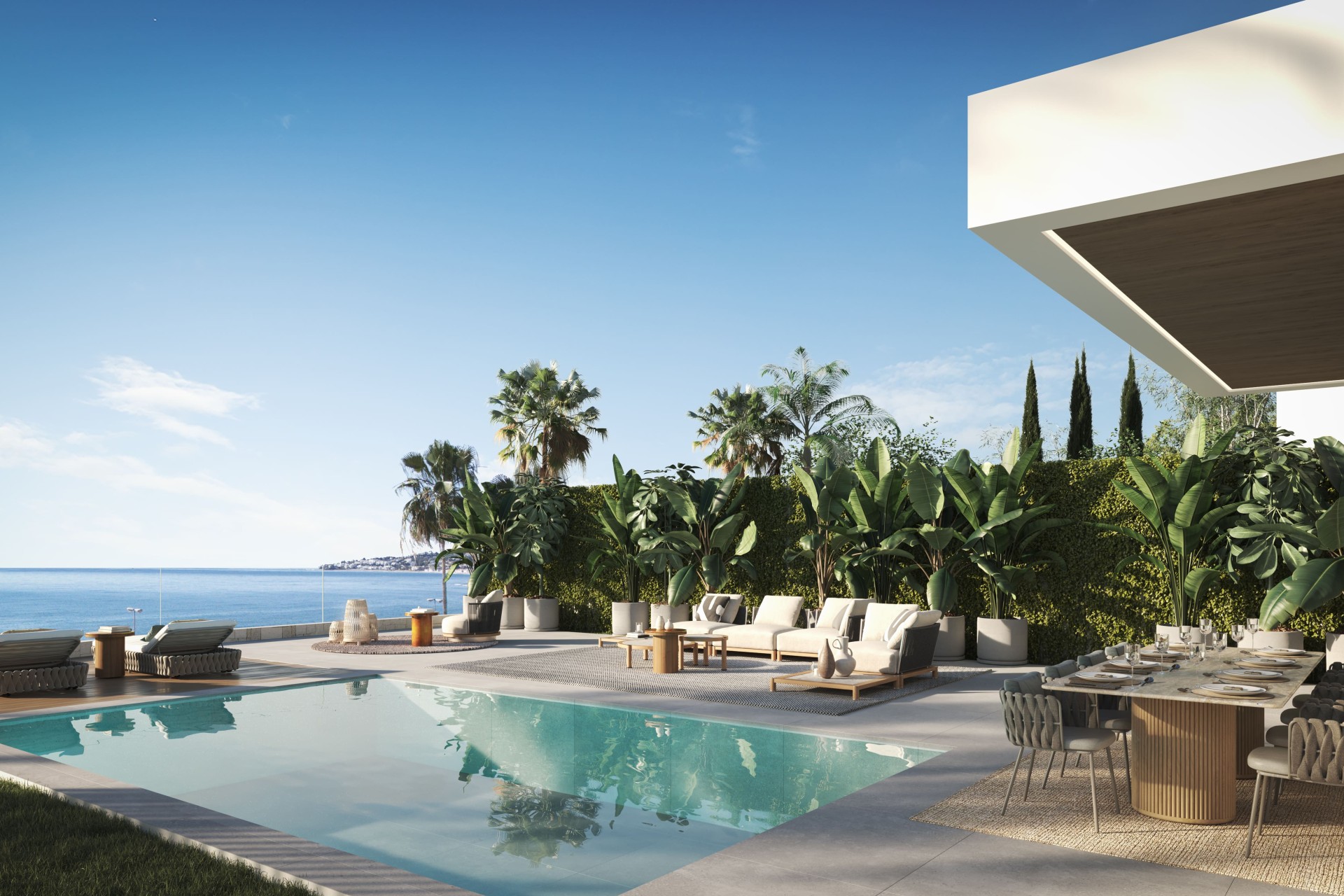 Obra nueva - Villa / Chalet - Las Lagunas de Mijas