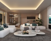 Obra nueva - Villa / Chalet - Las Lagunas de Mijas