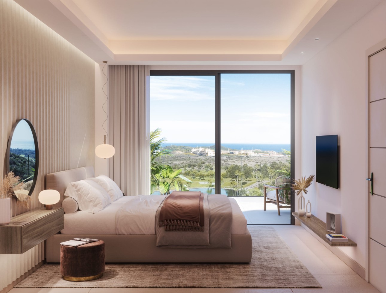 Obra nueva - Villa / Chalet - Las Lagunas de Mijas