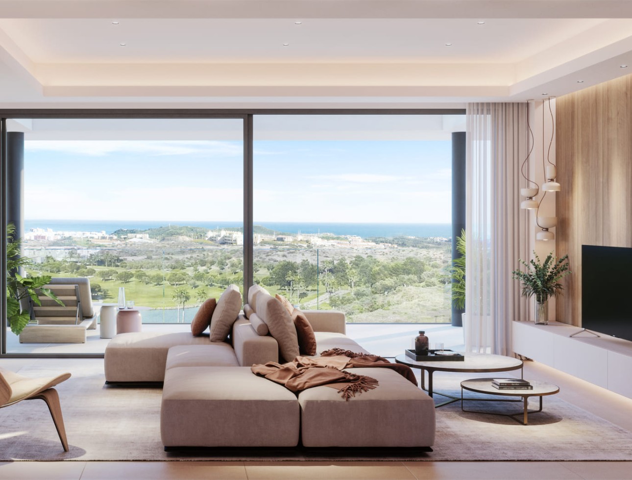 Obra nueva - Villa / Chalet - Las Lagunas de Mijas