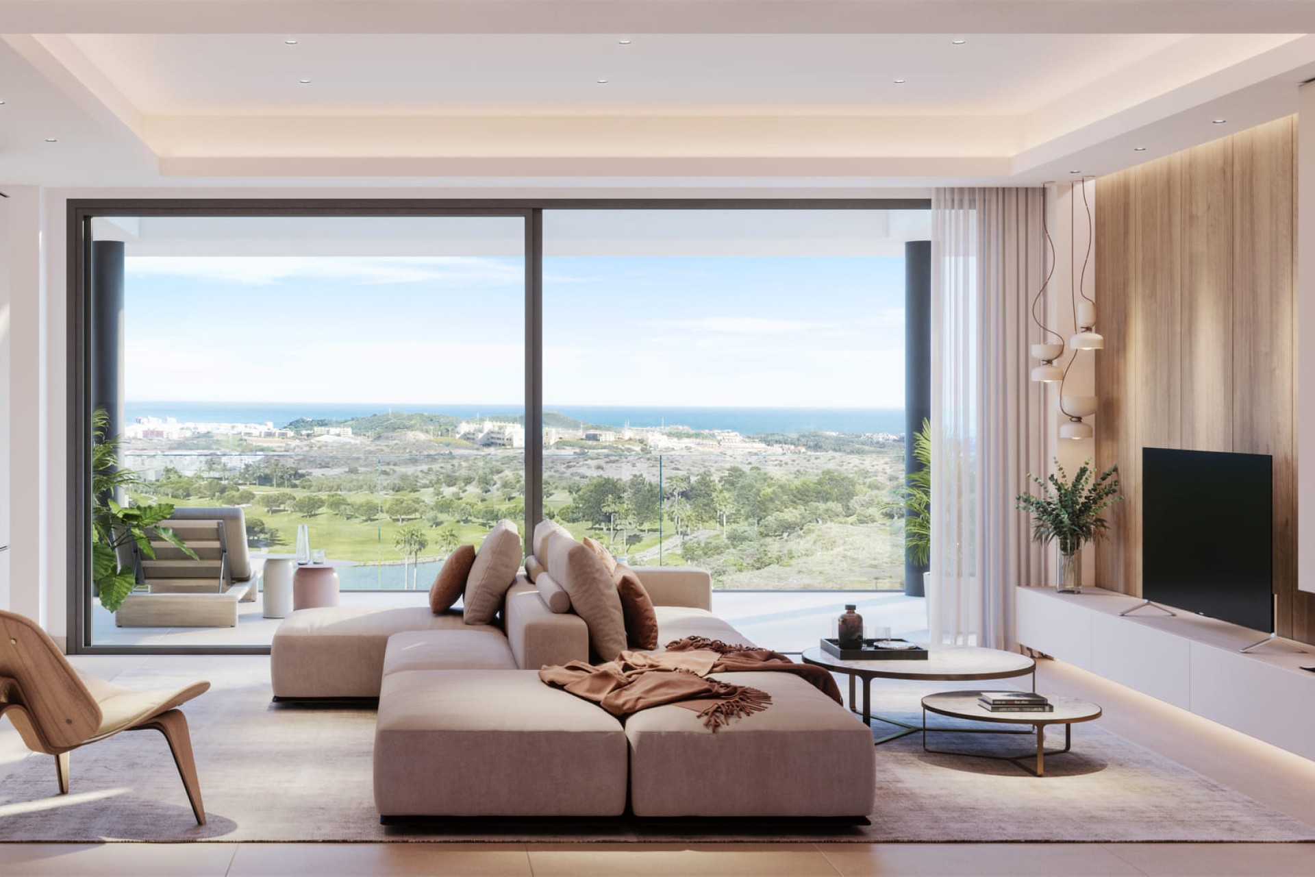 Obra nueva - Villa / Chalet - Las Lagunas de Mijas