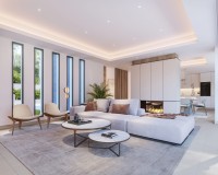 Obra nueva - Villa / Chalet - Las Lagunas de Mijas