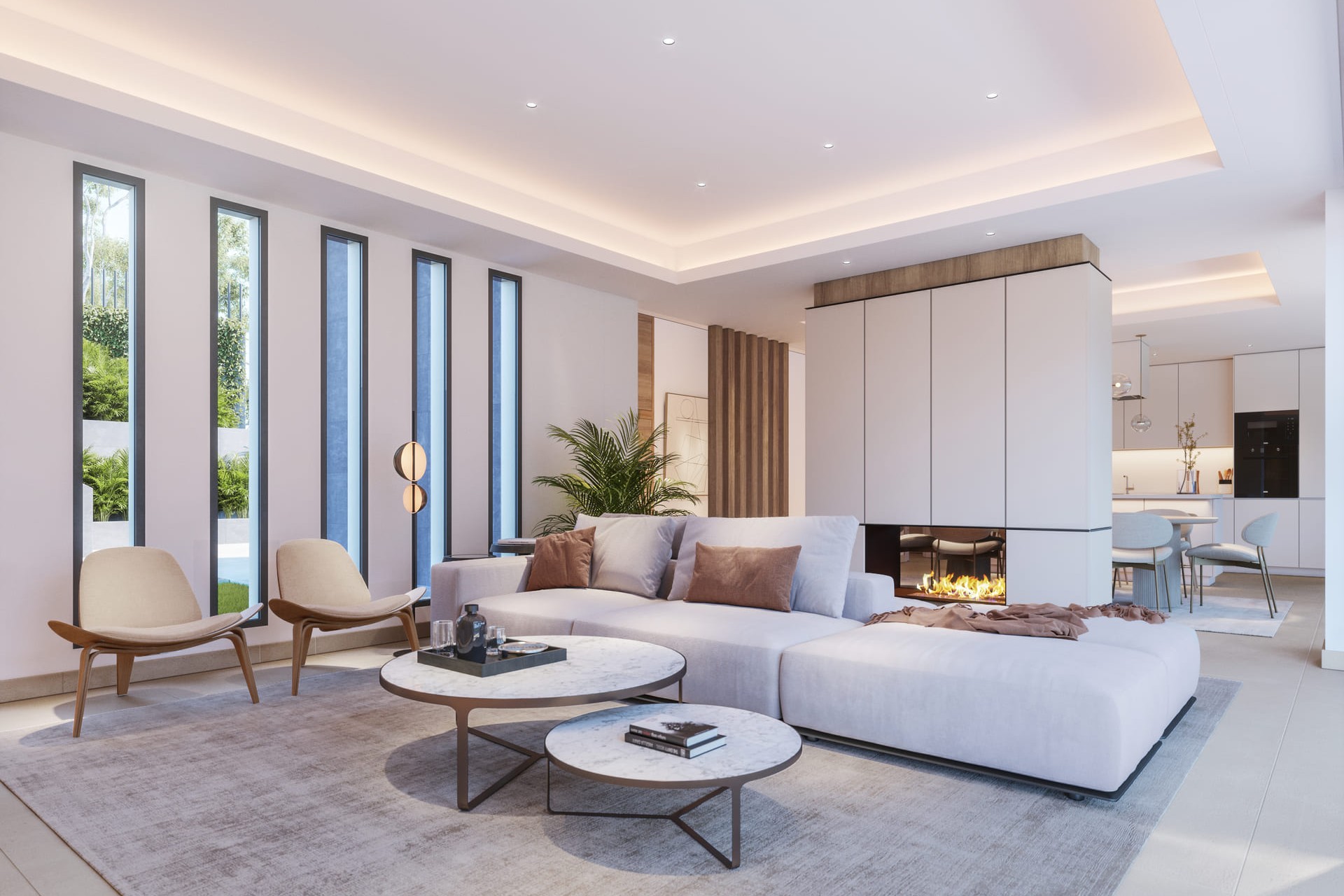 Obra nueva - Villa / Chalet - Las Lagunas de Mijas