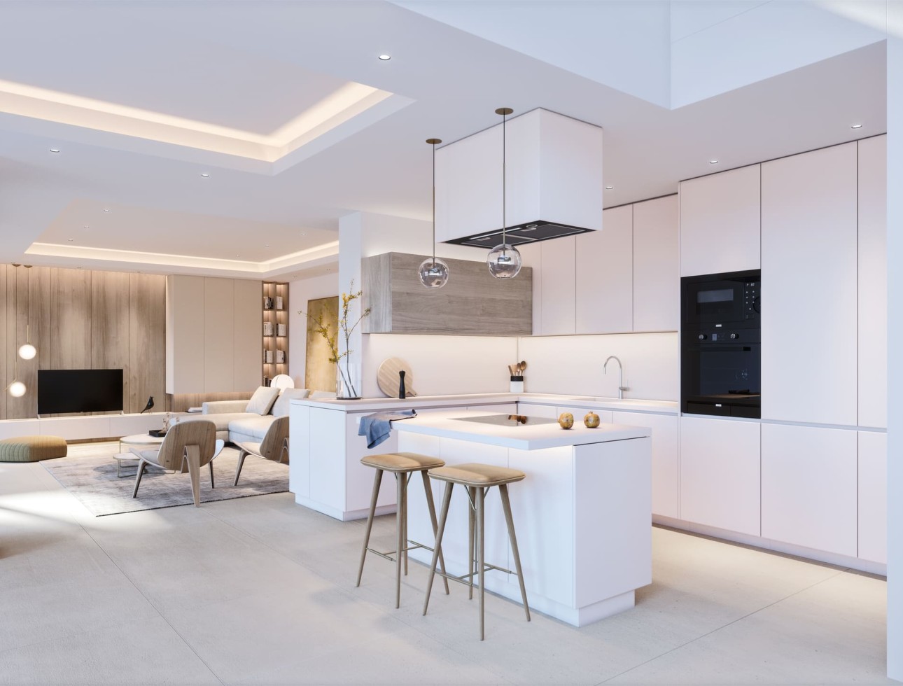 Obra nueva - Villa / Chalet - Las Lagunas de Mijas