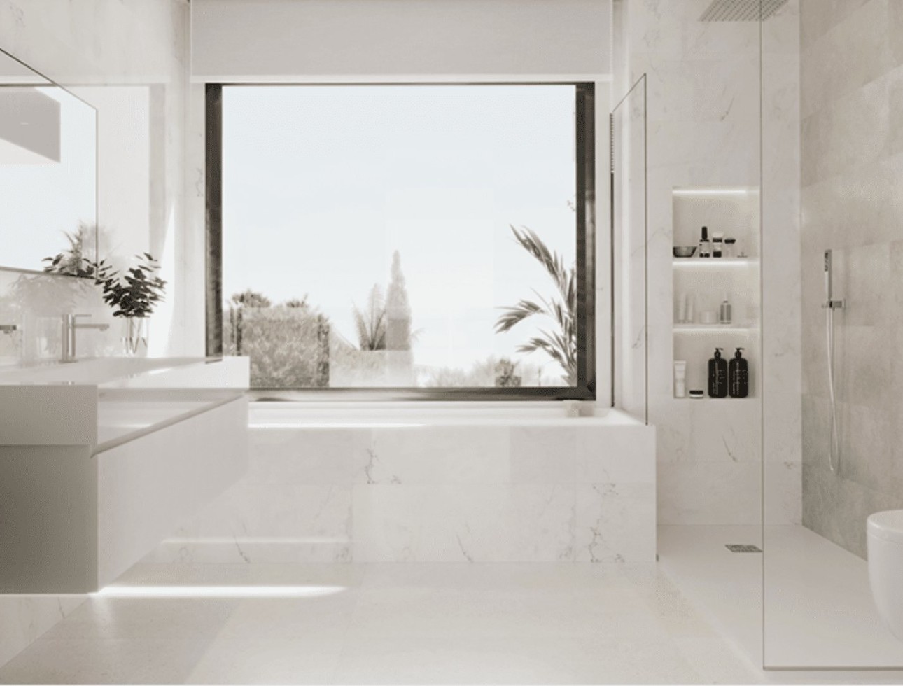 Obra nueva - Villa / Chalet - Las Lagunas de Mijas