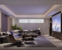 Obra nueva - Villa / Chalet - Las Lagunas de Mijas