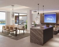 Obra nueva - Villa / Chalet - Las Lagunas de Mijas