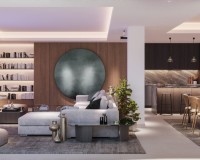 Obra nueva - Villa / Chalet - Las Lagunas de Mijas