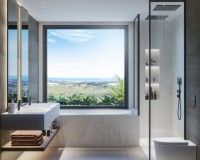 Obra nueva - Villa / Chalet - Las Lagunas de Mijas