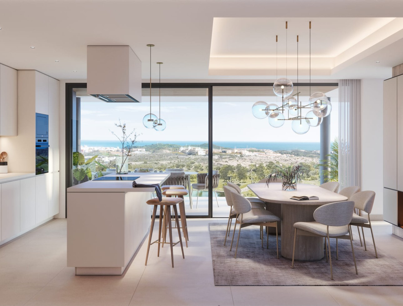 Obra nueva - Villa / Chalet - Las Lagunas de Mijas