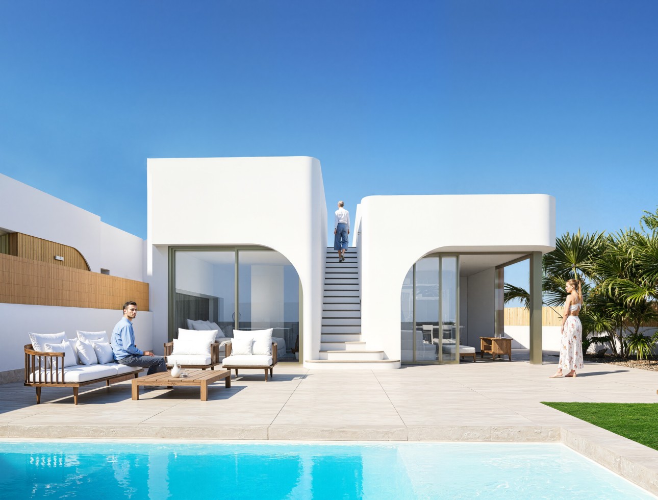 Obra nueva - Villa / Chalet - Los Alcázares