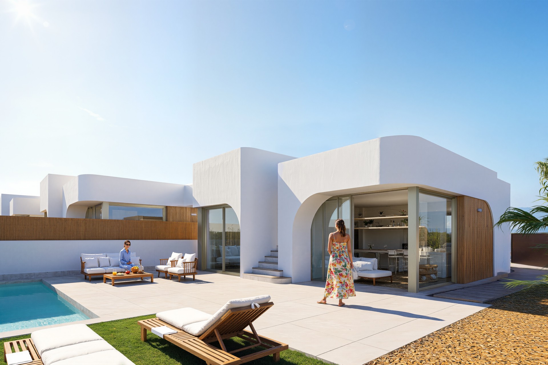 Obra nueva - Villa / Chalet - Los Alcázares