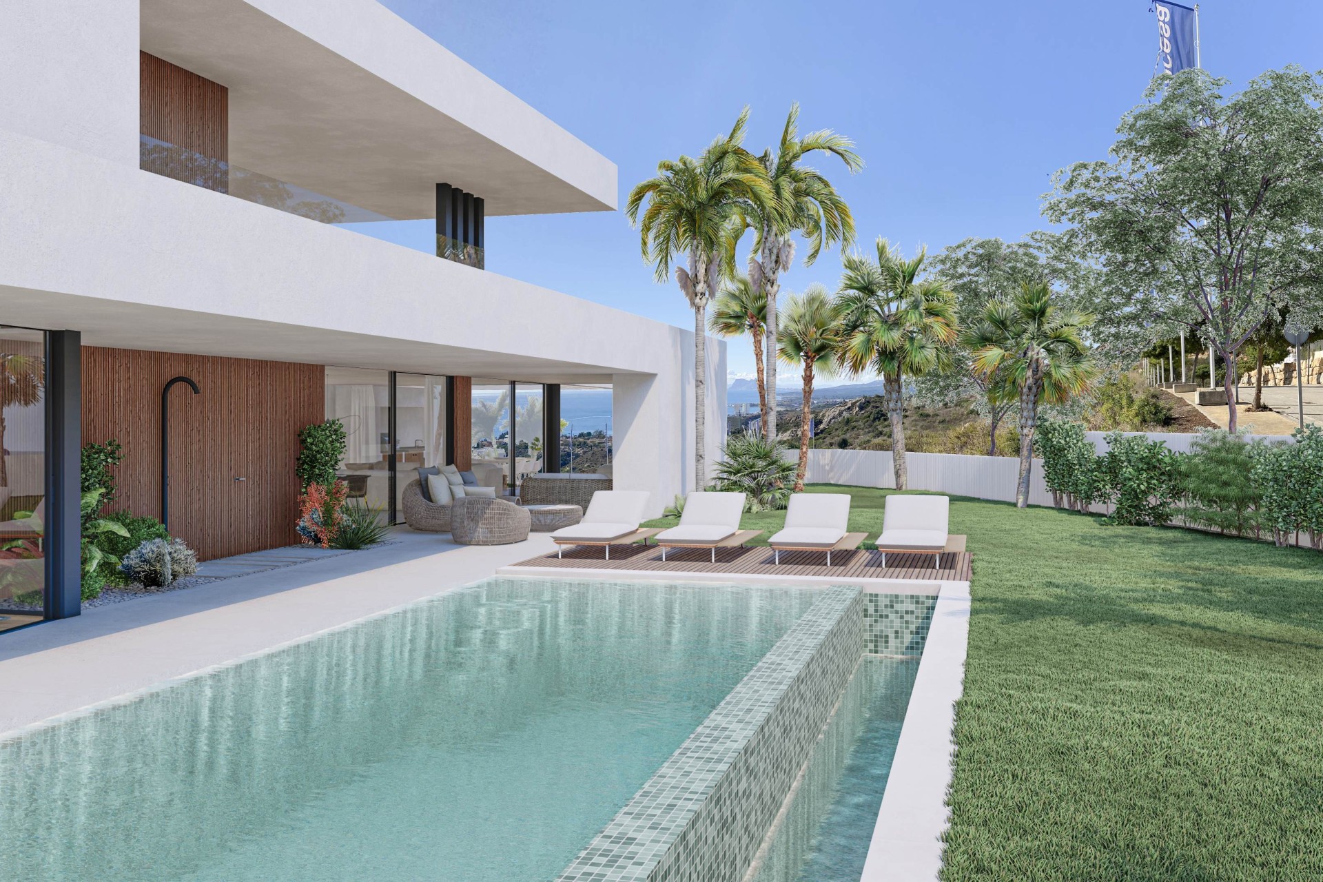 Obra nueva - Villa / Chalet - Manilva