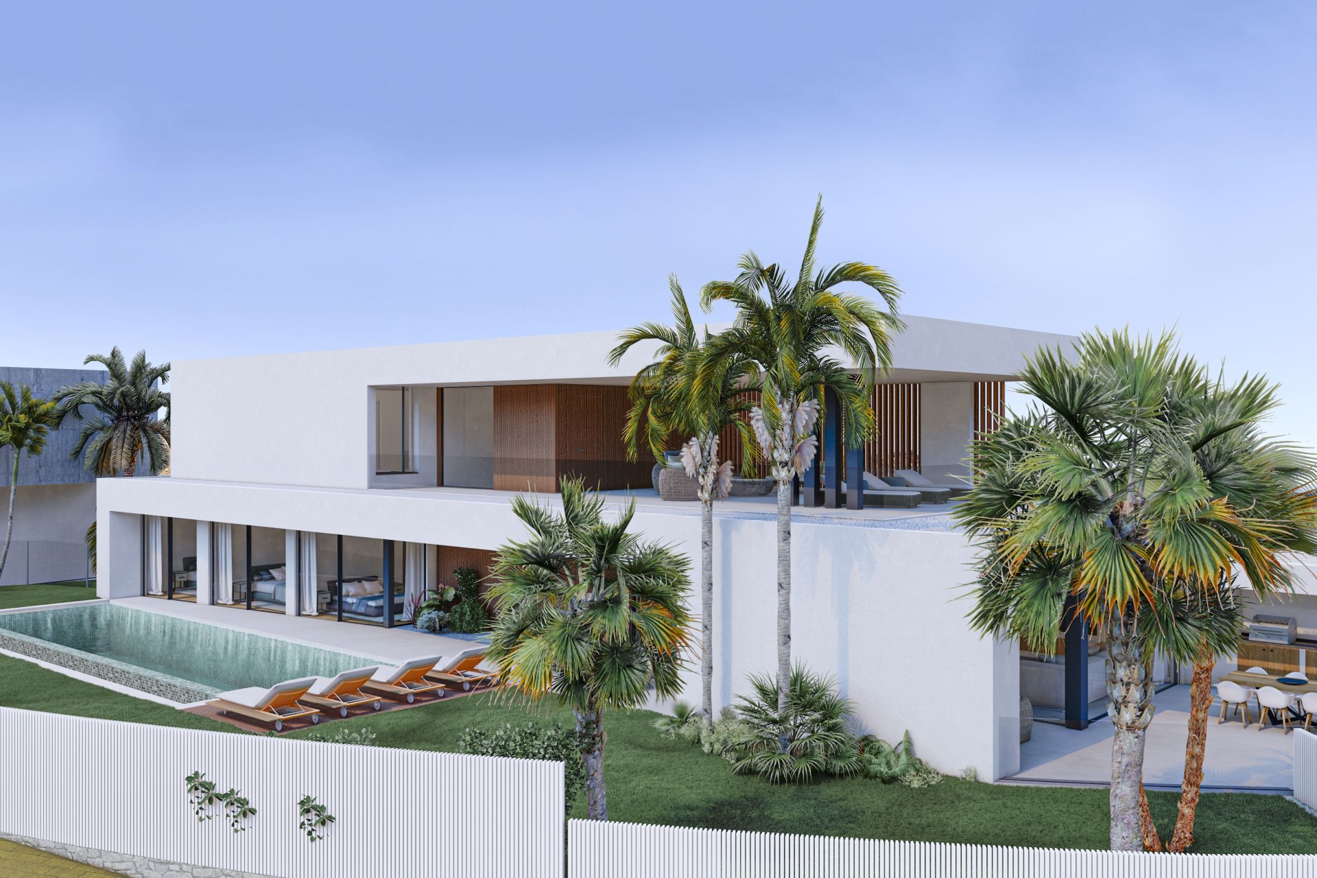 Obra nueva - Villa / Chalet - Manilva