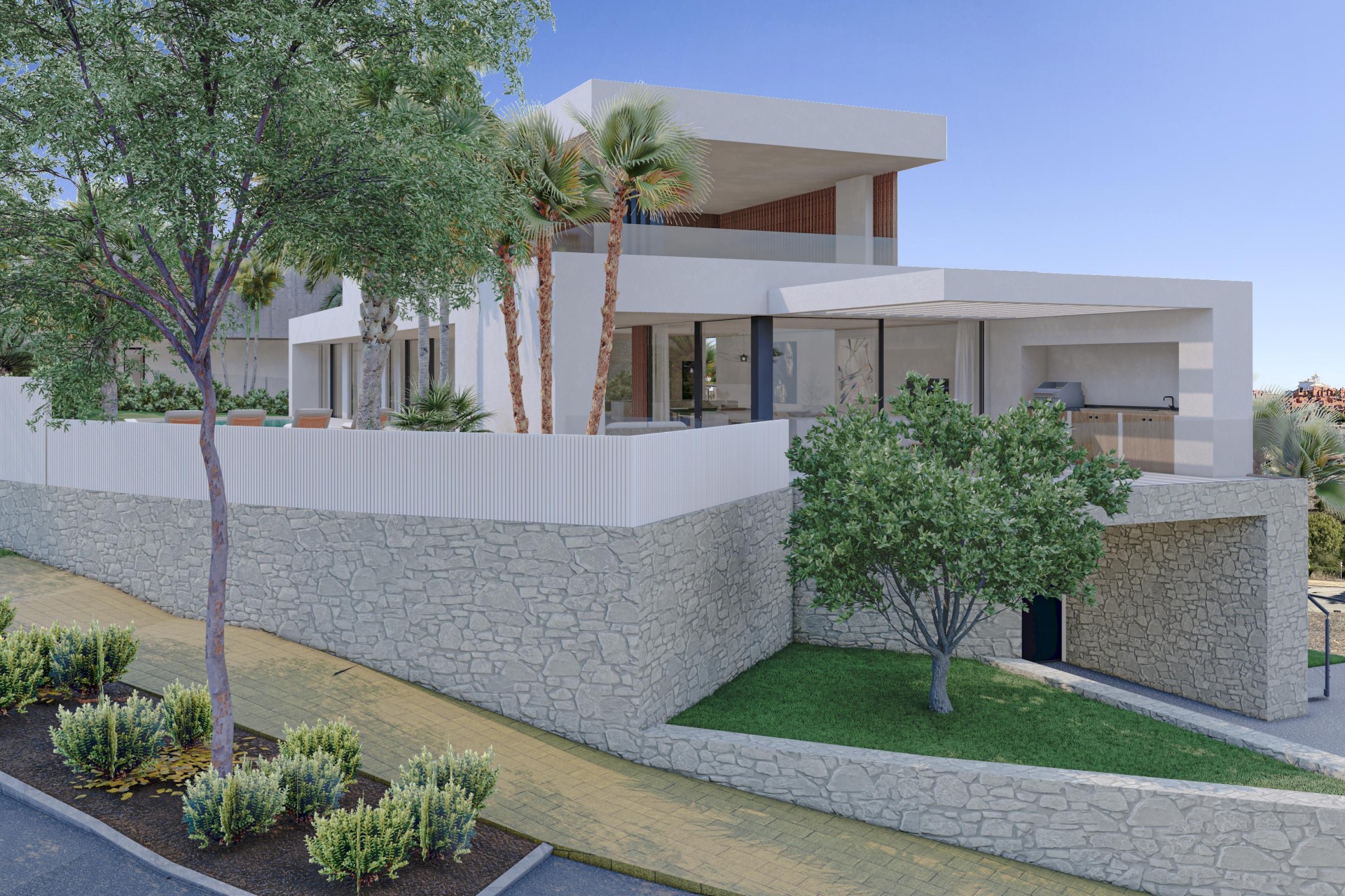 Obra nueva - Villa / Chalet - Manilva