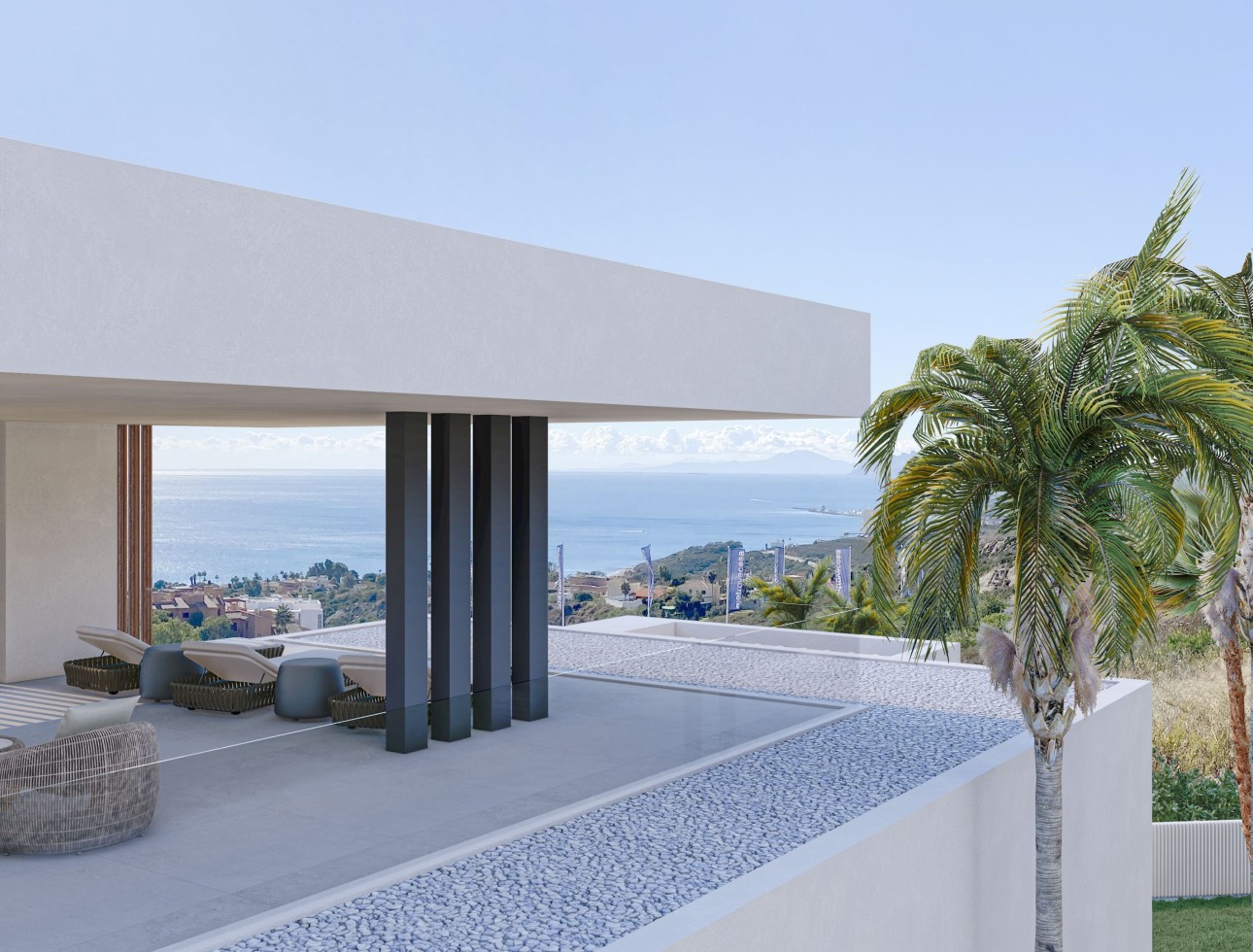 Obra nueva - Villa / Chalet - Manilva