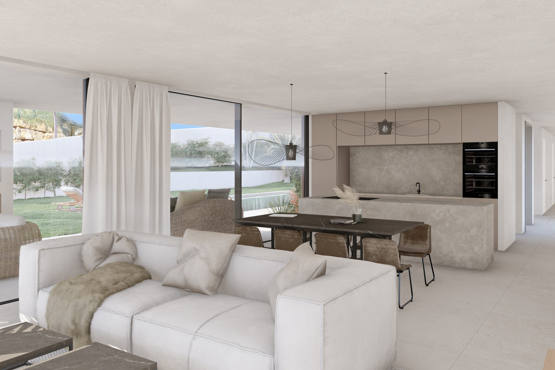 Obra nueva - Villa / Chalet - Manilva