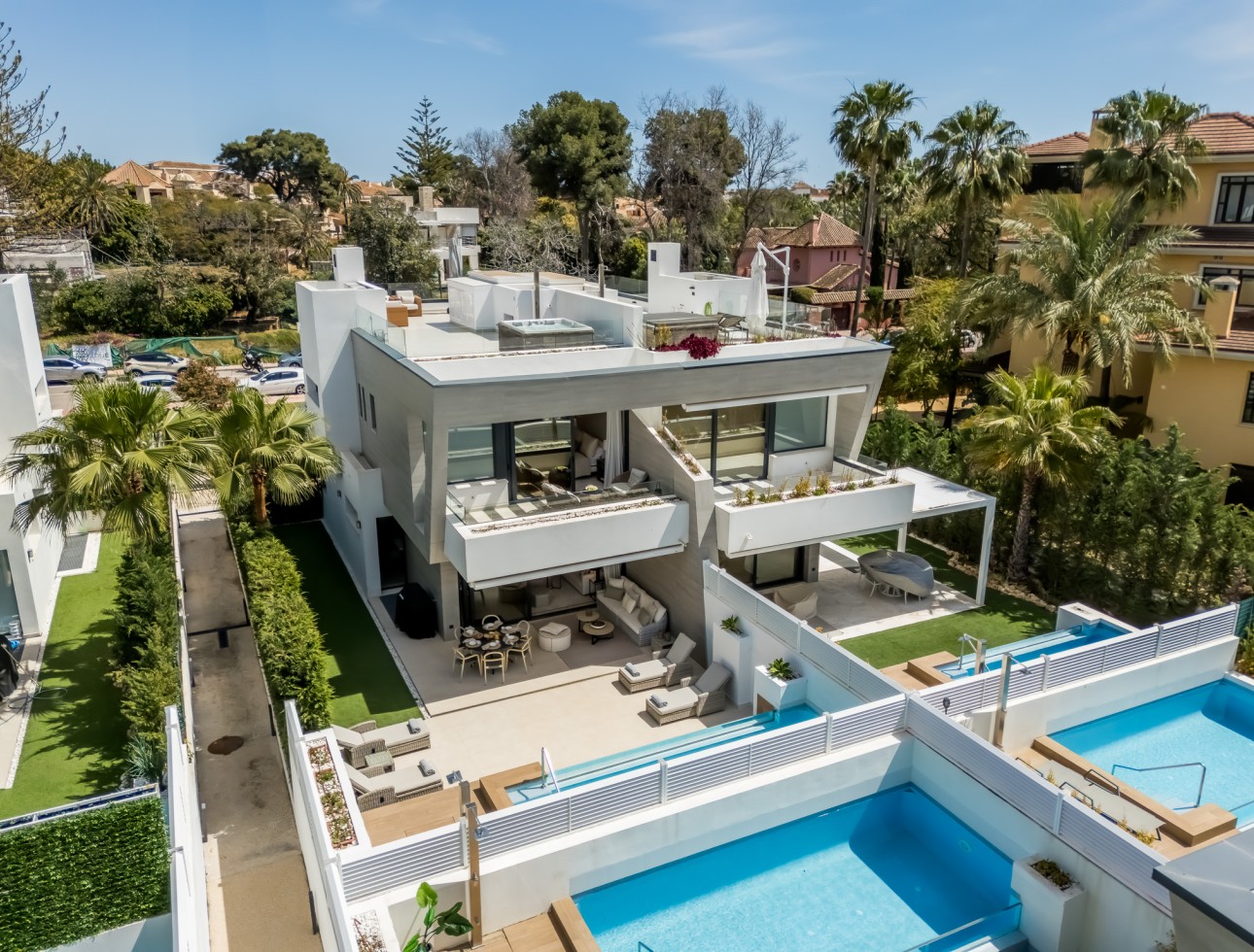 Obra nueva - Villa / Chalet - Marbella