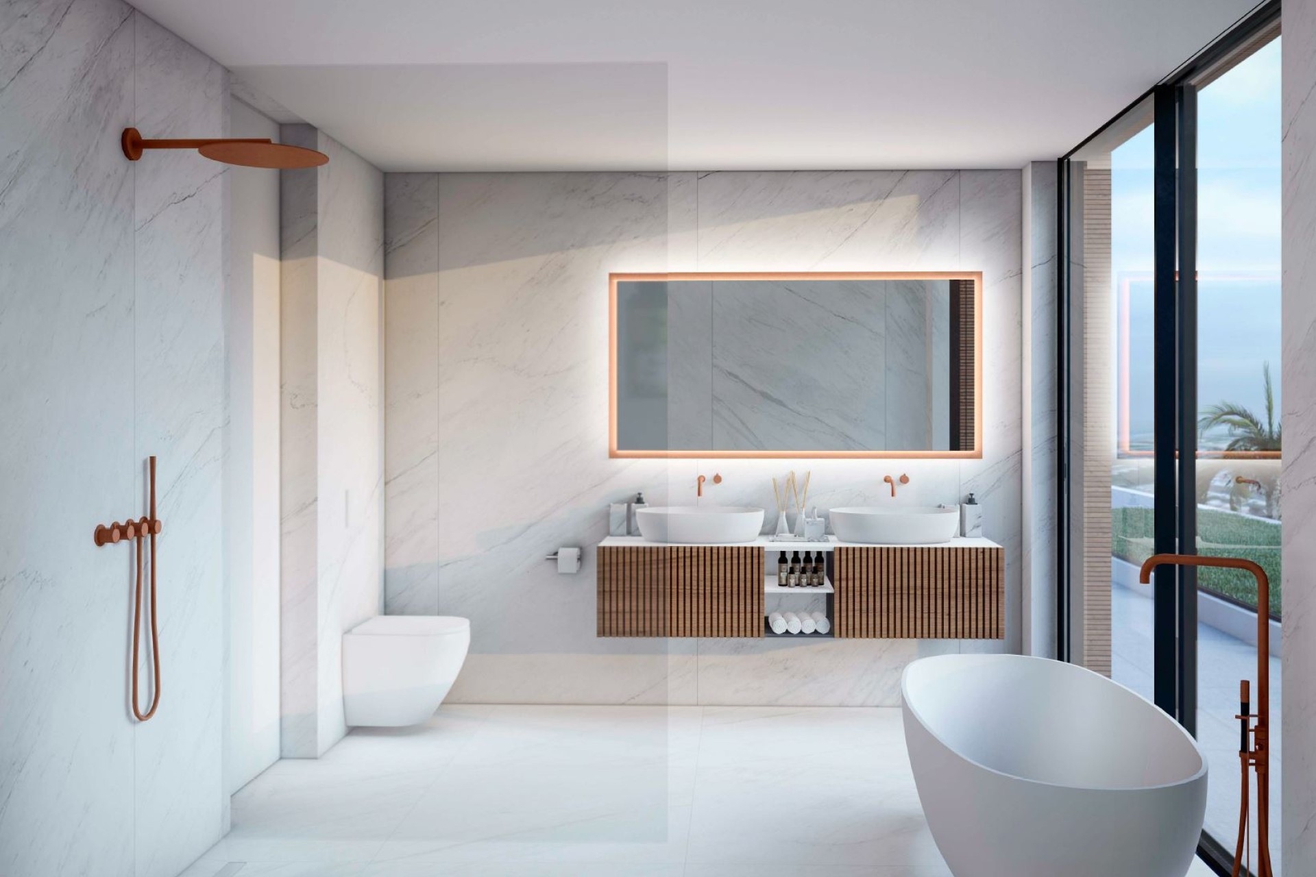 Obra nueva - Villa / Chalet - Marbella