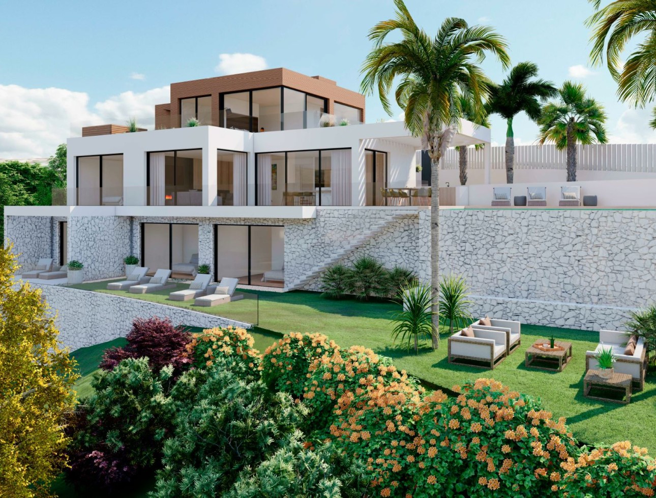 Obra nueva - Villa / Chalet - Marbella